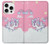 S3518 Unicorn Cartoon Case Cover Custodia per iPhone 16 pro