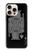 S3520 Black King Spade Case Cover Custodia per iPhone 16 pro