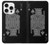 S3520 Black King Spade Case Cover Custodia per iPhone 16 pro