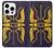 S3546 Roman Shield Blue Case Cover Custodia per iPhone 16 pro