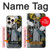 S3745 Tarot Card The Tower Case Cover Custodia per iPhone 16 pro