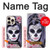 S3821 Sugar Skull Steam Punk Girl Gothic Case Cover Custodia per iPhone 16 pro