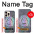 S3833 Valknut Odin Wotans Knot Hrungnir Heart Case Cover Custodia per iPhone 16 pro