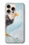 S3843 Bald Eagle On Ice Case Cover Custodia per iPhone 16 pro