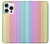 S3849 Colorful Vertical Colors Case Cover Custodia per iPhone 16 pro