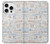 S3903 Travel Stamps Case Cover Custodia per iPhone 16 pro