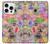 S3904 Travel Stamps Case Cover Custodia per iPhone 16 pro