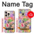 S3904 Travel Stamps Case Cover Custodia per iPhone 16 pro