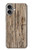 S0600 Wood Graphic Printed Case Cover Custodia per iPhone 16 plus