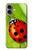 S0892 Ladybug Case Cover Custodia per iPhone 16 plus
