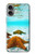 S1679 Starfish Sea Beach Case Cover Custodia per iPhone 16 plus