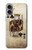 S2528 Poker King Card Case Cover Custodia per iPhone 16 plus