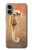 S2674 Seahorse Skeleton Fossil Case Cover Custodia per iPhone 16 plus