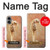 S2674 Seahorse Skeleton Fossil Case Cover Custodia per iPhone 16 plus