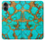 S2688 Aqua Copper Turquoise Gemstone Graphic Case Cover Custodia per iPhone 16 plus