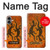 S2901 Lizard Aboriginal Art Case Cover Custodia per iPhone 16 plus