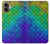 S2930 Mermaid Fish Scale Case Cover Custodia per iPhone 16 plus