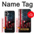 S2989 USA America Soccer Case Cover Custodia per iPhone 16 plus