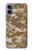 S3294 Army Desert Tan Coyote Camo Camouflage Case Cover Custodia per iPhone 16 plus