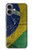 S3297 Brazil Flag Vintage Football Graphic Case Cover Custodia per iPhone 16 plus
