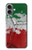 S3318 Italy Flag Vintage Football Graphic Case Cover Custodia per iPhone 16 plus