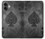 S3446 Black Ace Spade Case Cover Custodia per iPhone 16 plus