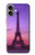 S3447 Eiffel Paris Sunset Case Cover Custodia per iPhone 16 plus