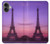 S3447 Eiffel Paris Sunset Case Cover Custodia per iPhone 16 plus