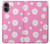 S3500 Pink Floral Pattern Case Cover Custodia per iPhone 16 plus