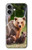 S3558 Bear Family Case Cover Custodia per iPhone 16 plus