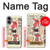 S3820 Vintage Cowgirl Fashion Paper Doll Case Cover Custodia per iPhone 16 plus