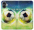 S3844 Glowing Football Soccer Ball Case Cover Custodia per iPhone 16 plus