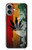 S3890 Reggae Rasta Flag Smoke Case Cover Custodia per iPhone 16 plus