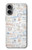 S3903 Travel Stamps Case Cover Custodia per iPhone 16 plus