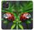 S0263 Ladybug Case Cover Custodia per iPhone 16 pro max