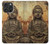 S0344 Buddha Rock Carving Case Cover Custodia per iPhone 16 pro max