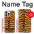S0576 Tiger Skin Case Cover Custodia per iPhone 16 pro max