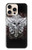 S1434 Skull Wing Tattoo Biker Case Cover Custodia per iPhone 16 pro max