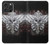 S1434 Skull Wing Tattoo Biker Case Cover Custodia per iPhone 16 pro max