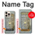 S1484 Buddha Footprint Case Cover Custodia per iPhone 16 pro max