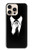 S1591 Anonymous Man in Black Suit Case Cover Custodia per iPhone 16 pro max