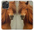 S1595 Beautiful Brown Horse Case Cover Custodia per iPhone 16 pro max