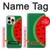 S2383 Watermelon Case Cover Custodia per iPhone 16 pro max