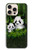 S2441 Panda Family Bamboo Forest Case Cover Custodia per iPhone 16 pro max