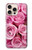 S2943 Pink Rose Case Cover Custodia per iPhone 16 pro max