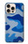 S2958 Army Blue Camo Camouflage Case Cover Custodia per iPhone 16 pro max