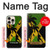 S2975 Jamaica Football Soccer Case Cover Custodia per iPhone 16 pro max