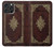 S3014 Vintage Map Book Cover Case Cover Custodia per iPhone 16 pro max