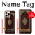 S3014 Vintage Map Book Cover Case Cover Custodia per iPhone 16 pro max