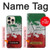 S3318 Italy Flag Vintage Football Graphic Case Cover Custodia per iPhone 16 pro max